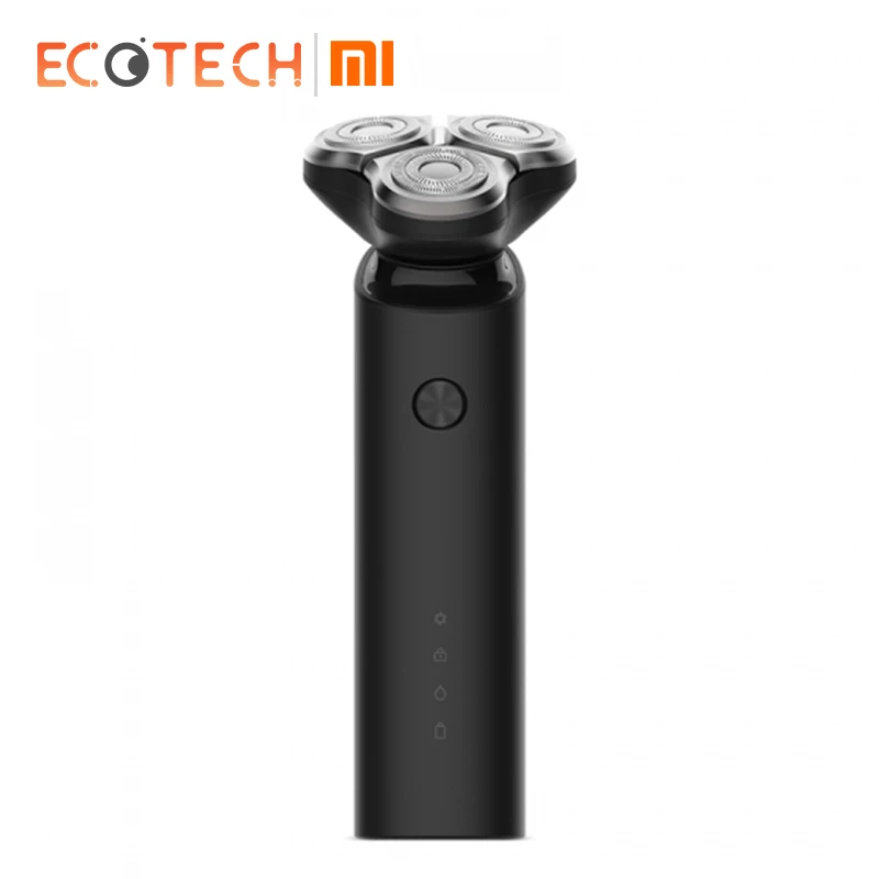 Оригинальный Xiaomi Mijia электробритва для мужчин головка 3 сухой влажный бритвенный