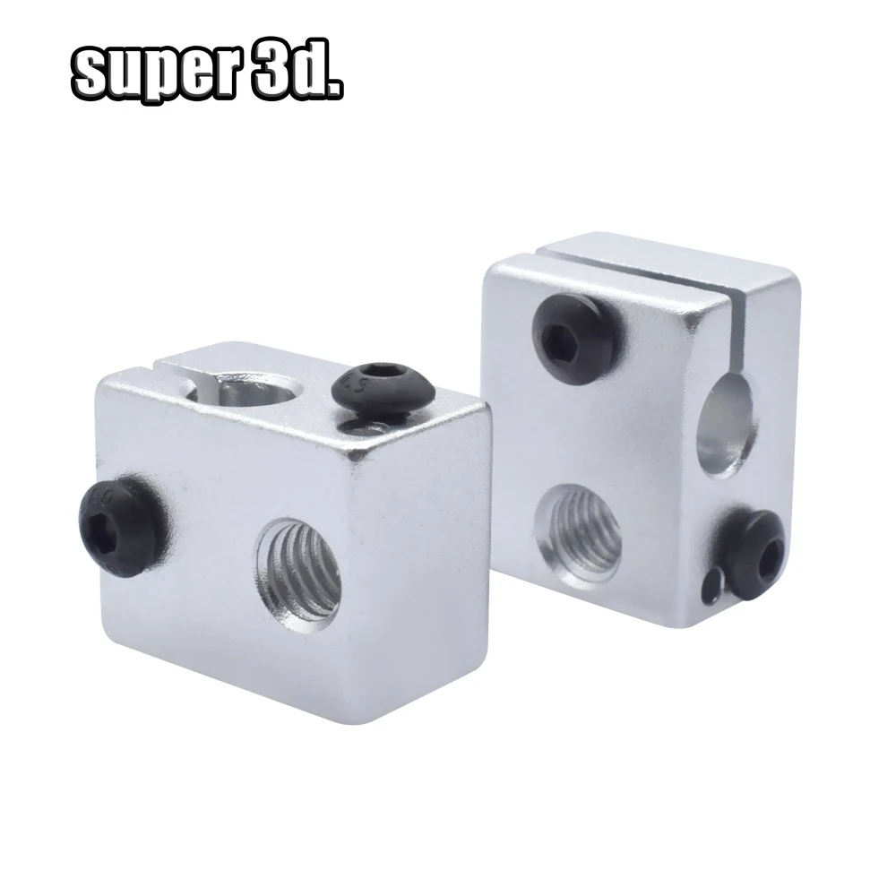 2 шт. 3D принтер нагревательный блок V6 подходит для j головки hotend kossel и prusa i3|prusa i3|3d
