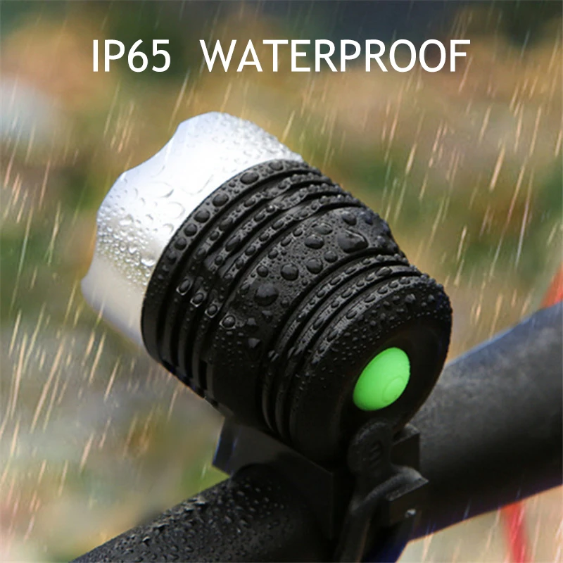 Mini Super LED Bright Bicycle Light 3 Lighting mode 4 Colors Headlamp Waterproof flash Front lamp Bike light Cycling lighting | Спорт и