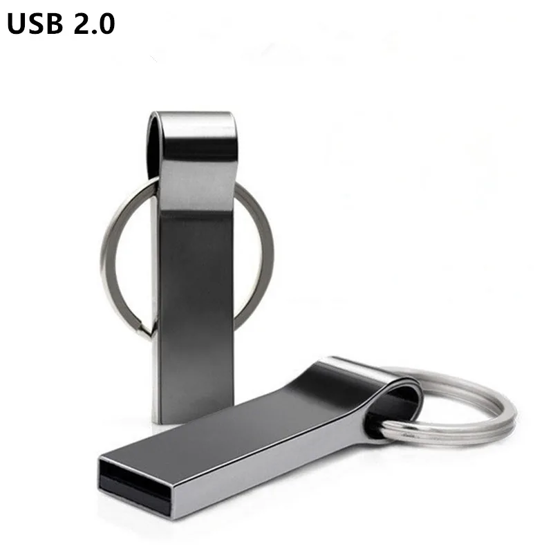 2019 новый ключ USB флэш накопитель 32 ГБ металлическая высокоскоростная Флешка 64 8 128