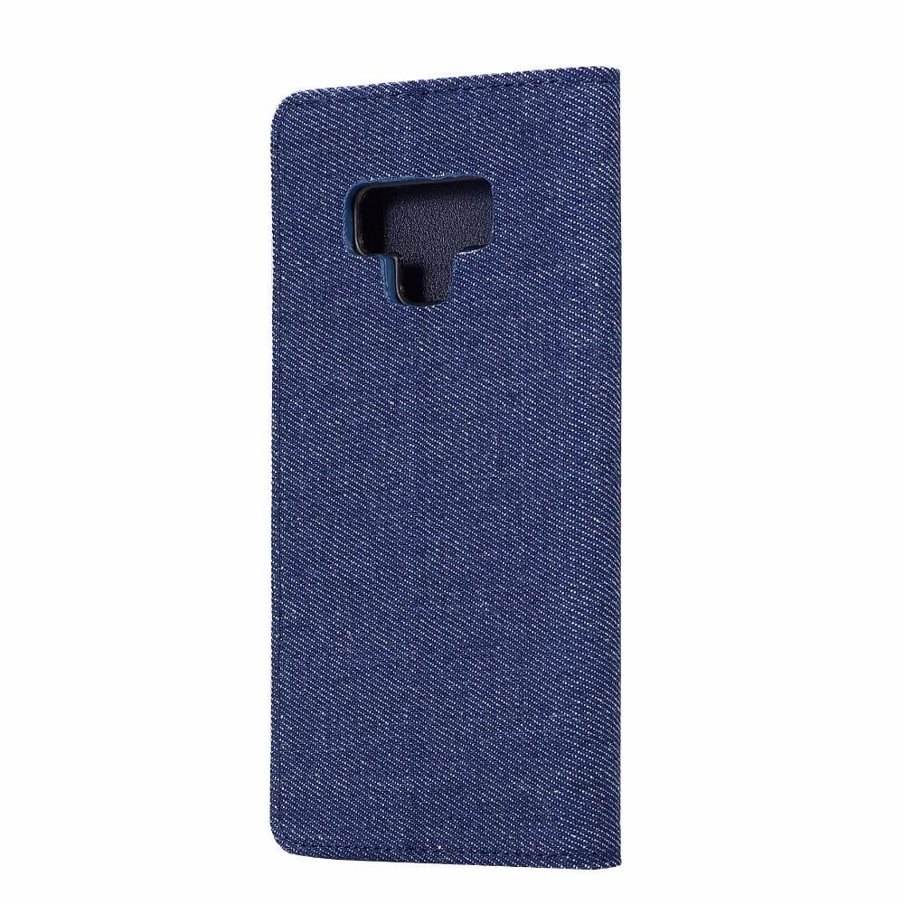 20pcs/lot Absorption Cowboy pocket 2 card housing new cover case for samsung galaxy Note 8 9 pouch leather | Мобильные телефоны и