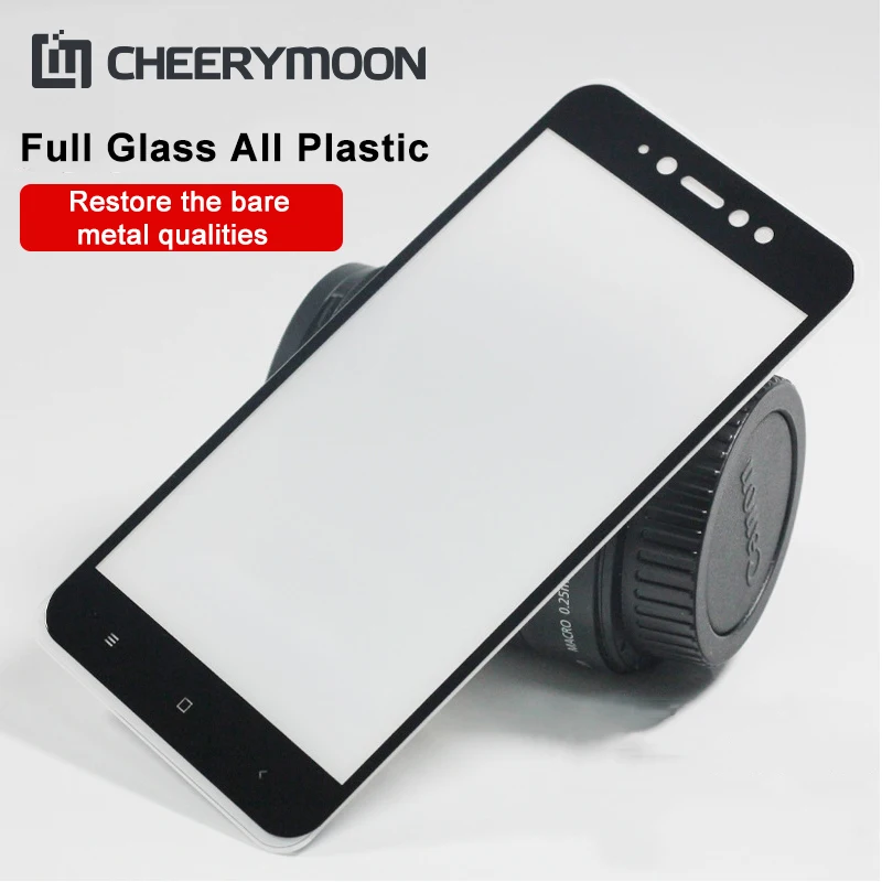 CHEERYMOON 3D полное клеевое олеофобное покрытие для Xiaomi Mi 6 M6 защита экрана Mi6 высокое
