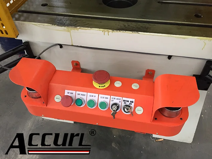 Питание нажмите два очка двойной рукояткой пробивая|punching machine|power presspower press machine |