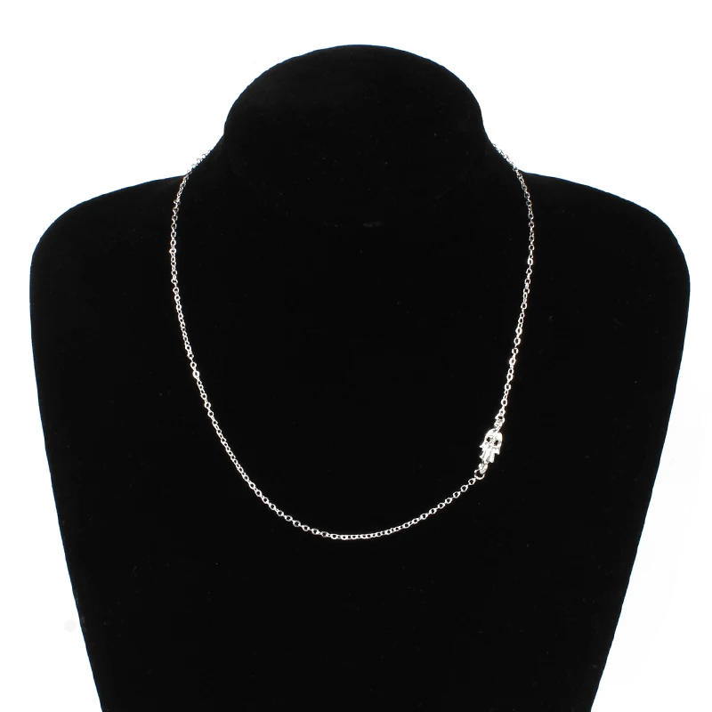 2020 модное женское ожерелье ручной работы с бусинами из бисера от сглаза