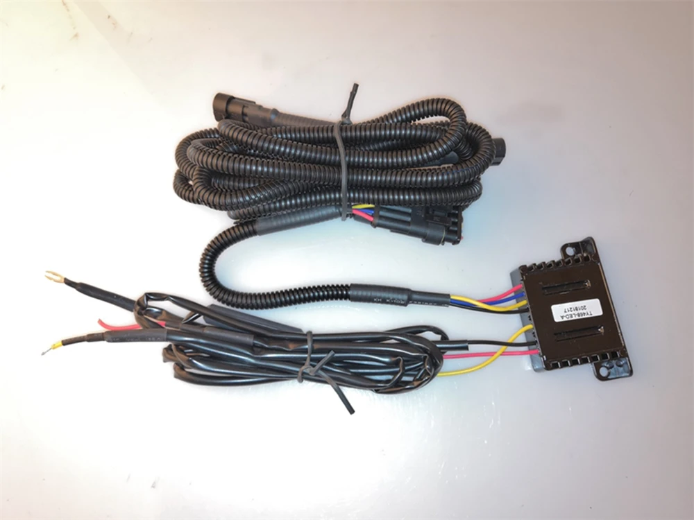 2 шт. передний бампер автомобиля 12V светодиодный Габаритные огни DRL