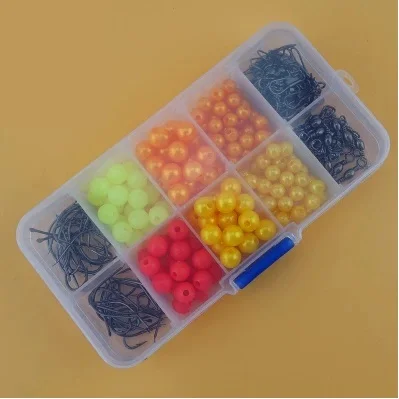 

Chinese beads or pearl fishing set box help you catch fish easily