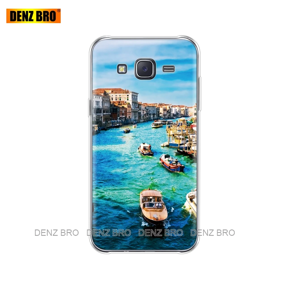 61711 Для samsung Galaxy J7 чехол Бампер Мягкий силиконовый чехол для samsung Galaxy J7 SM-J700F 5,5 дюймов J700 J7008 J700F J700H - Цвет: 61711