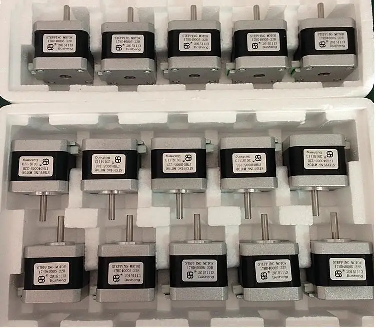 Мини-шаговый двигатель 42*42*48 мм (17HD48002-22B) 3D-принтеры с шаговым двигателем - купить