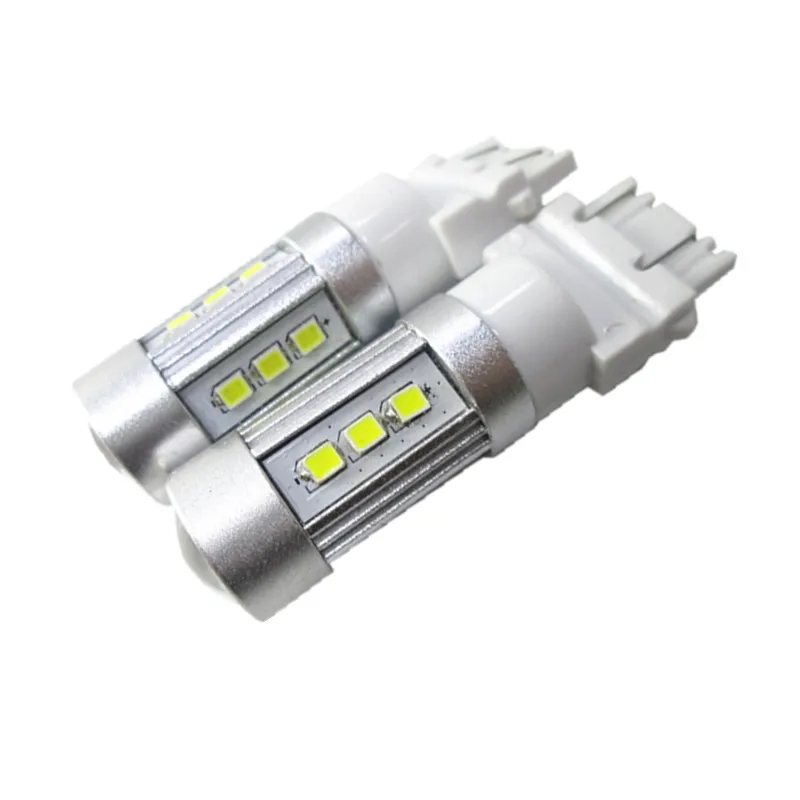 2 * T25 3156 3157 Samsung 2835 15smd светодиодные фонари заднего хода рулевого управления
