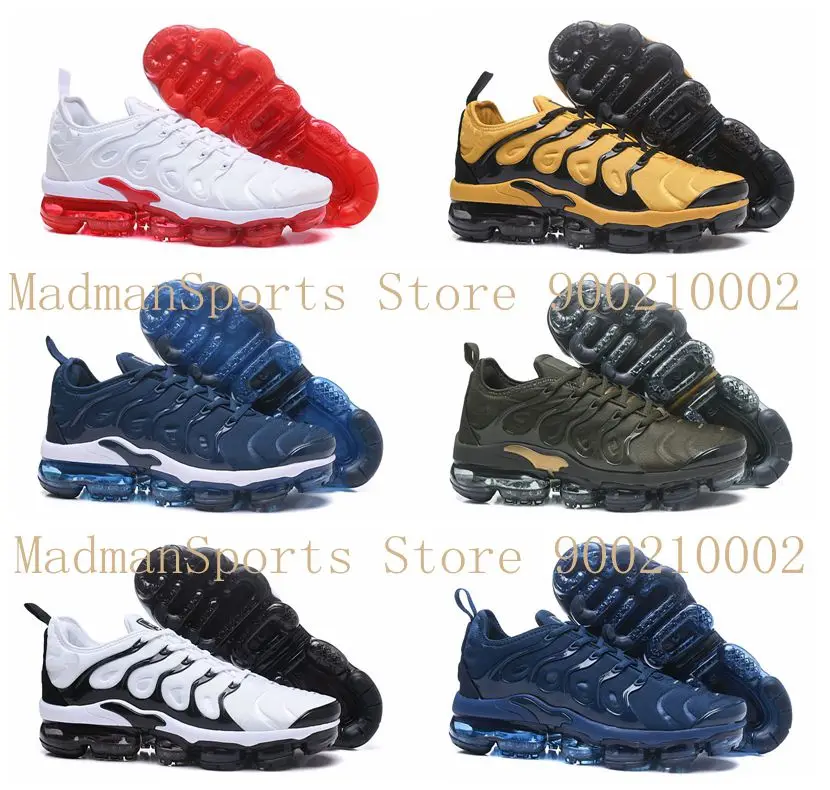 Вапормакс 2018 Новый дизайн ТН Мужские кроссовки Дышащая сетка Шоссюр Ом Раннинг Шосс Размер US7-11 U78 Он.