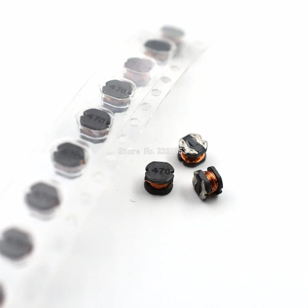 10 шт./лот CD43 47uH 47UH 470 SMD силовой индуктор 4 5*4 0*3 2 мм индуктивность | Обустройство