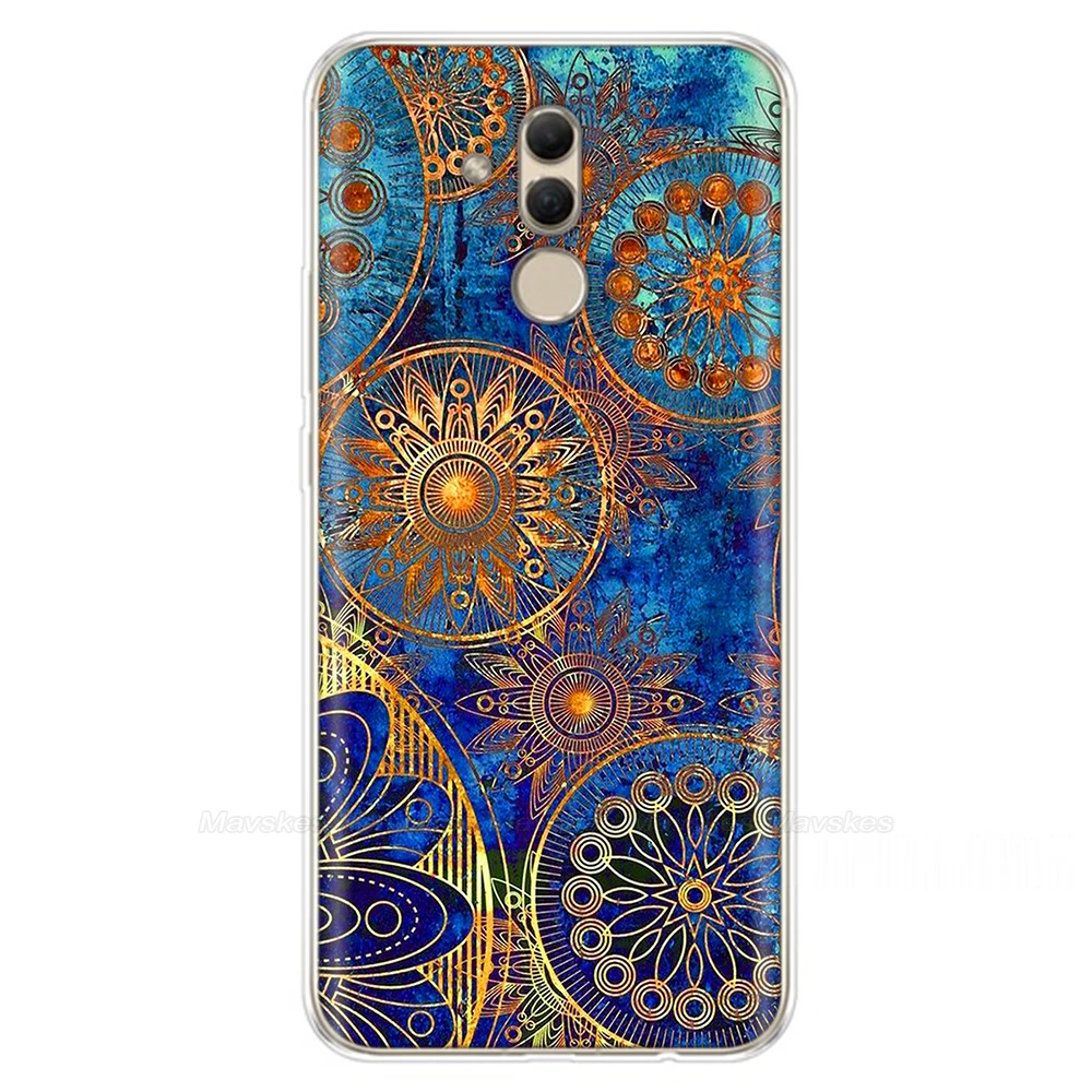 46 Чехол для huawei mate 20 Lite, чехол для mate 20 Lite, Мягкая силиконовая задняя крышка, чехол из ТПУ для huawei mate 20 Lite 20 Lite, SNE-LX1, чехол для телефона s - Цвет: 46