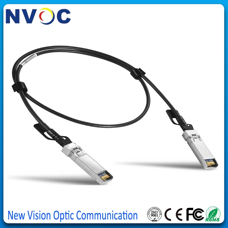 10 Гб высокоскоростное большое хранилище данных 1 м DAC 10G SFP + прямое подключение