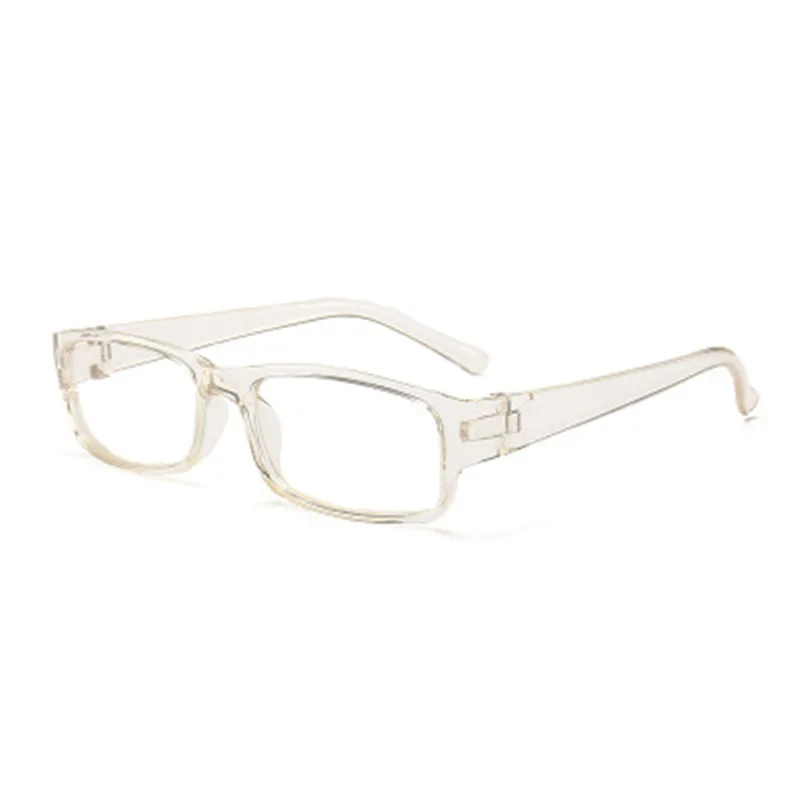 Cheap Eyeglasses Retro square clear lens transparent glasses for women men No degree fake glasses deck Myopia Frames