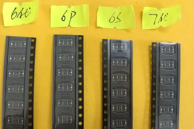 50 шт./лот оригинал новинка для iPhone 5 5G 5S 5C 6G 6 PLUS P 6S 6splus 6SP 7G 7plus 7 разъем FPC батареи на