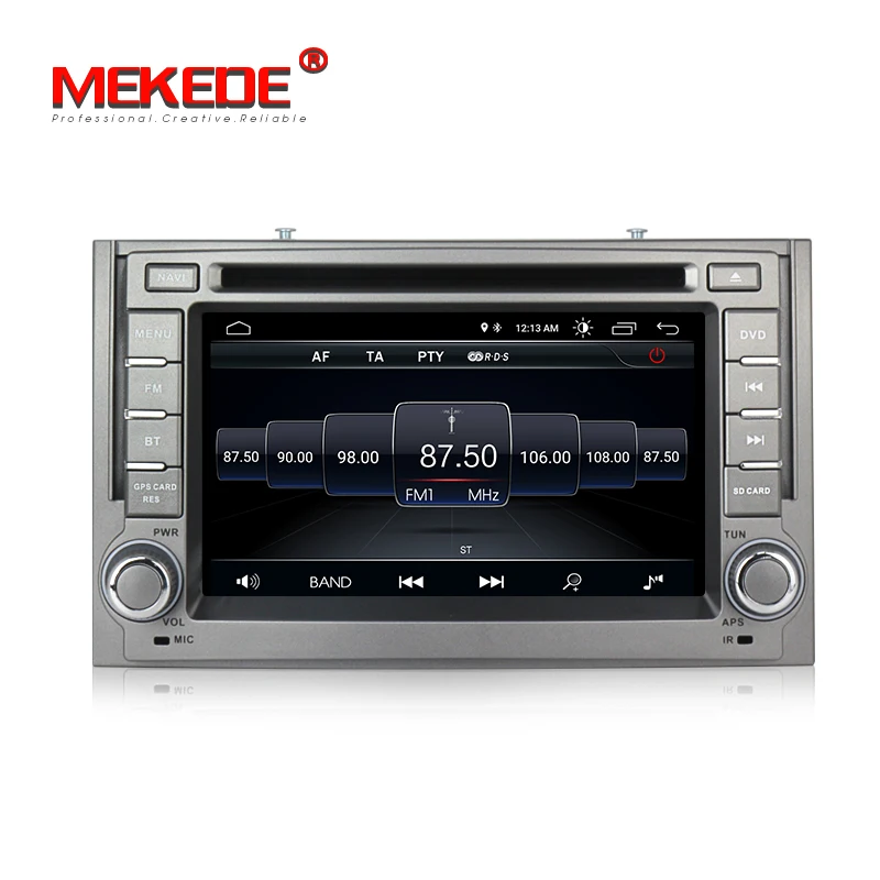 Автомобильный DVD плеер MEKEDE Android 8 1 GPS аудио радио для Hyundai iLoad/iMax/H300/H1 Cargo/H1 Van/iLOAD/Starex