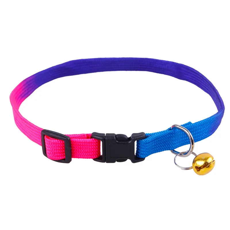 Новинка 2021 Ошейники для домашних животных милый нейлоновый ошейник собак и кошек