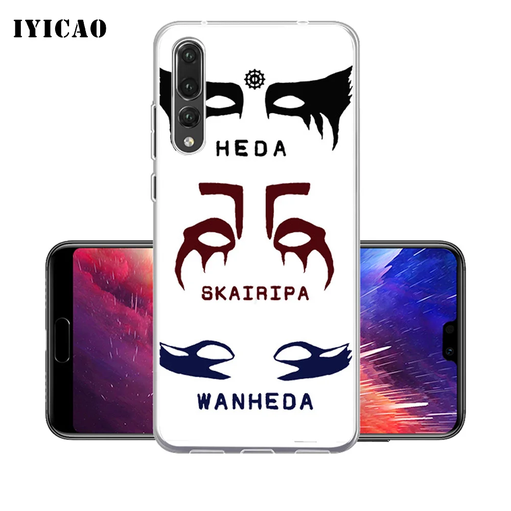 IYICAO Heda Lexa 100 мягкий силиконовый чехол для телефона Huawei P30 P20 Pro P10 P9 P8 Lite P Smart TPU