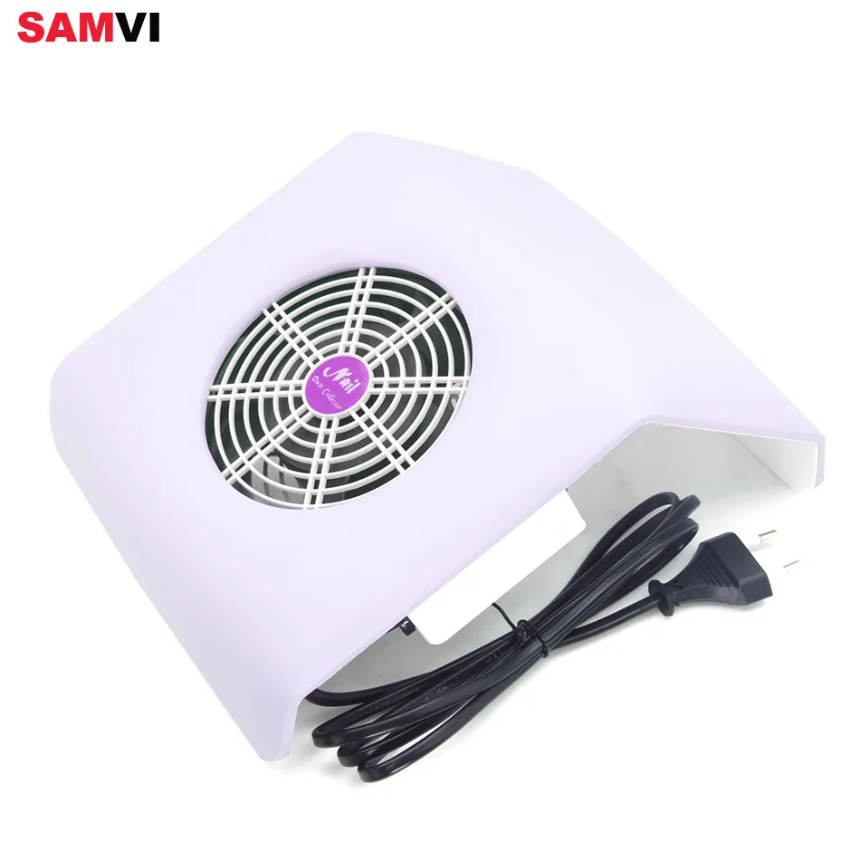 30w white 30 Вт гвоздь всасывающий пылесборник сильный гвоздь пылесос машина низкая шумная с 2 мешками пылесборник - Цвет: 30w white