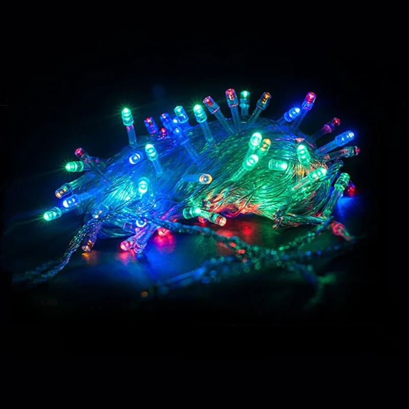Светодиодная гирлянда водонепроницаемая 10 м/20 м 100/200 светодиодов|lights led christmas|light