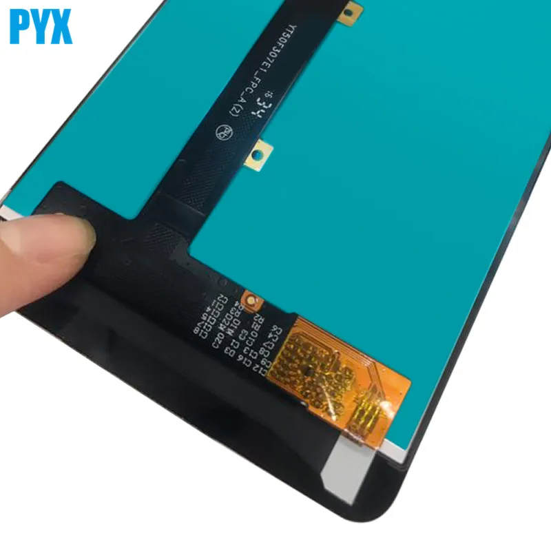 Для ZTE Blade X3 A452 ЖК-экран с сенсорным стеклом дигитайзер в сборе Бесплатная