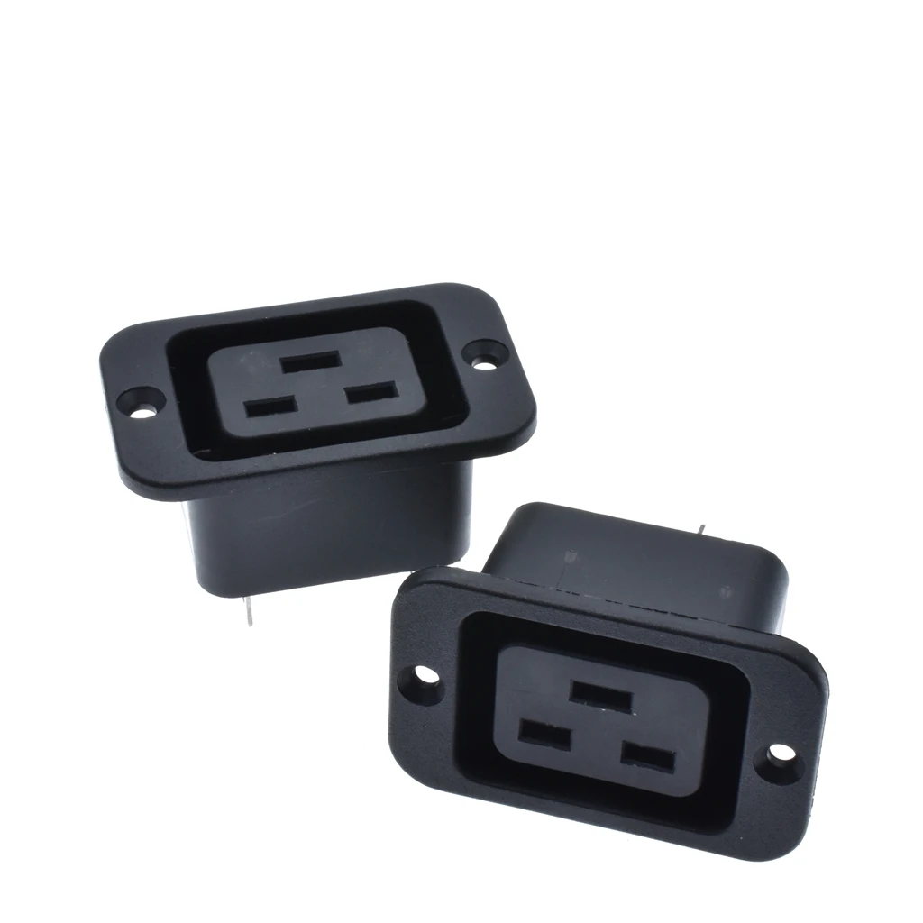 AC 250V 16A IEC 320 C19 C20 панельный разъем