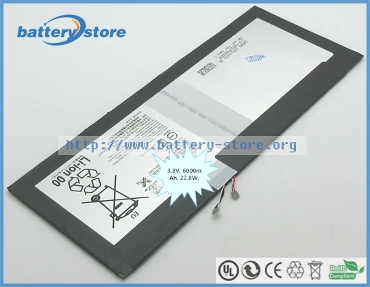 Новые оригинальные аккумуляторы для ноутбуков Xperia Z4 Tablet SGP771 SGP712 1291-0052 LIS2210ERPX