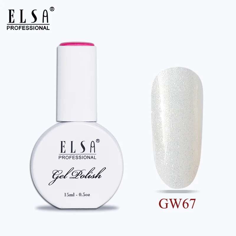 GW67 Elsa 15 мл УФ-гель для ногтей 120 цветов на выбор кофе УФ-лак для ногтей Полупостоянный коричневый светодиодный гель-эмаль для ногтей - Цвет: GW67