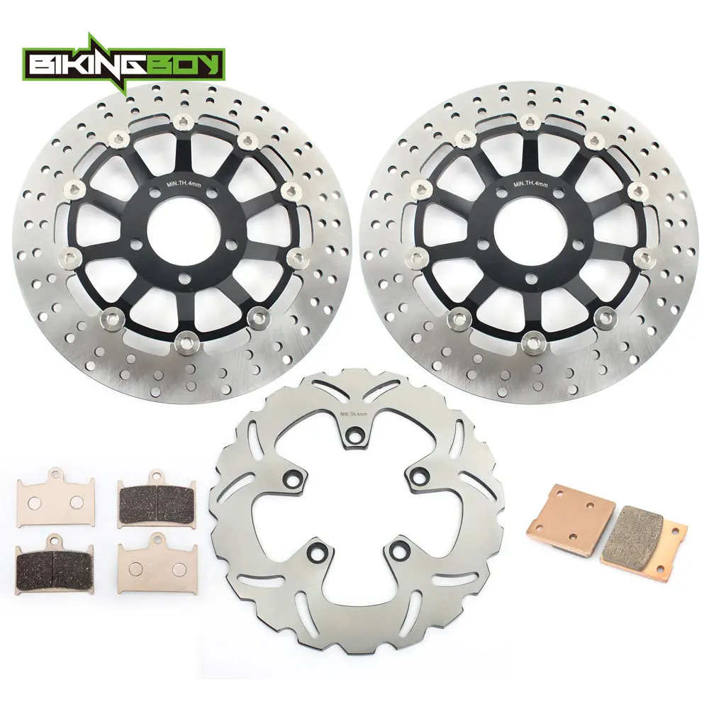 BIKINGBOY для Suzuki GSX-R 750 88-93 GSXR 1100 1989 1990 1991 1992 600 1993 спереди и сзади тормозные диски