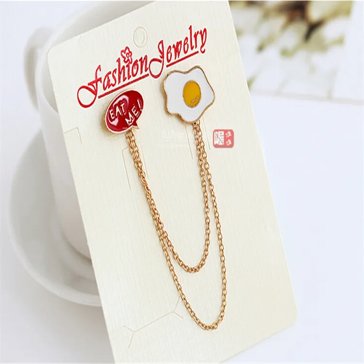 Корейские модные украшения брошь в виде милого кролика омлета планеты Fuji облака