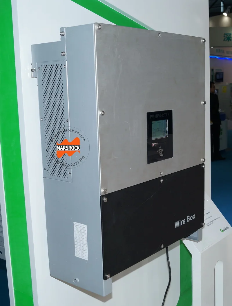 Janpan версия 10 кВт постоянного тока в AC на сетке солнечный инвертор с MPPT трансформерной и коммуникационной функцией, ЖК-дисплей, IP65