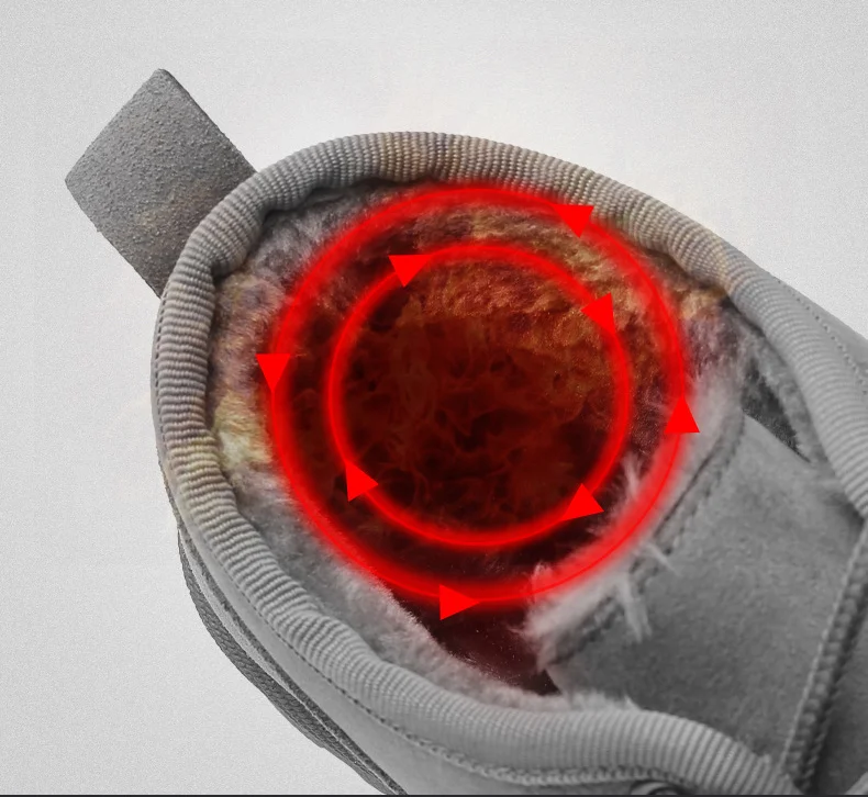 Ботильоны для женщин; зимние ботинки; большие размеры 36-42; короткая плюшевая теплая обувь; женские нескользящие износостойкие зимние ботинки; женская обувь;