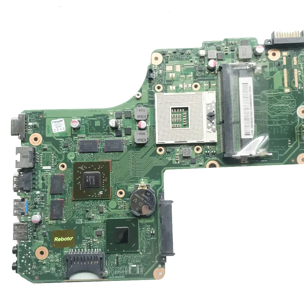 Материнская плата для ноутбука Toshiba Satellite S855 C855 L855 HD7670M GPU V000275020 DK10FG-6050A2491301-MB-A02 HM76
