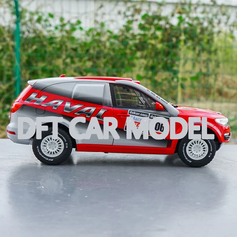 1:18 игрушечные автомобили из сплава спортивный внедорожник HAVAL модель детского