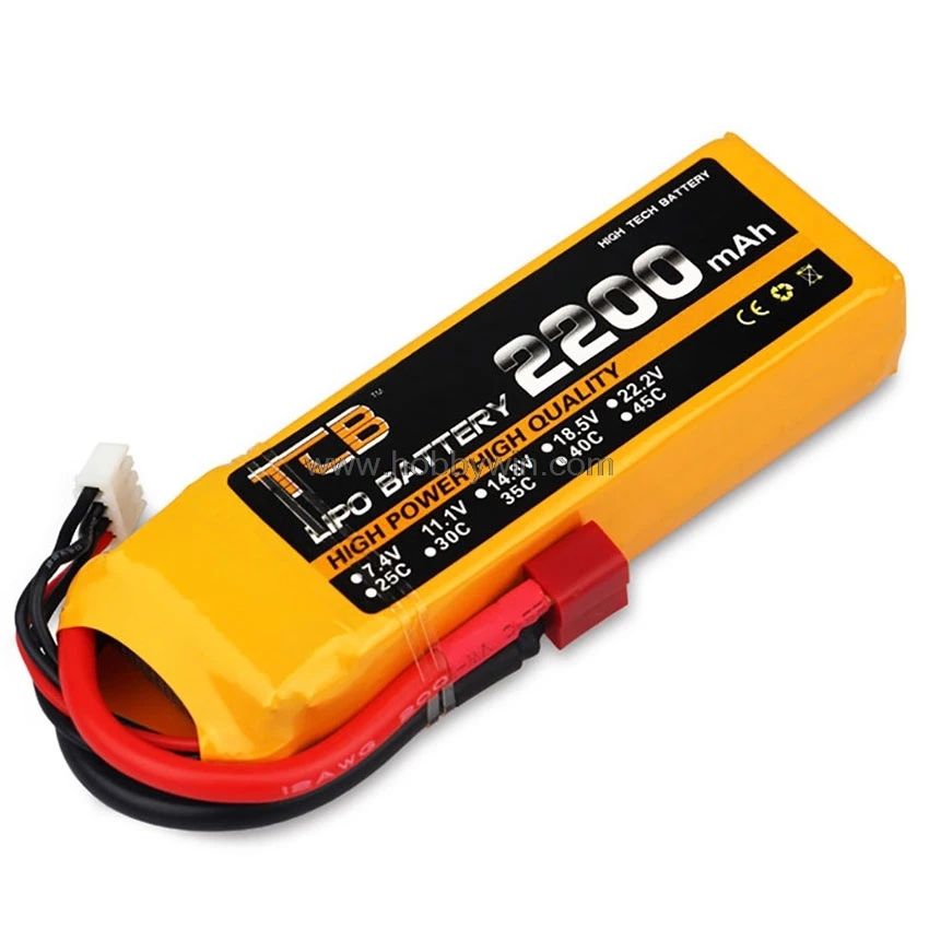 11 1 V 3S 2200mAh 35C LiPO батарея T plug Burst 50C RC модель Lipolymer power|Детали и аксессуары| |