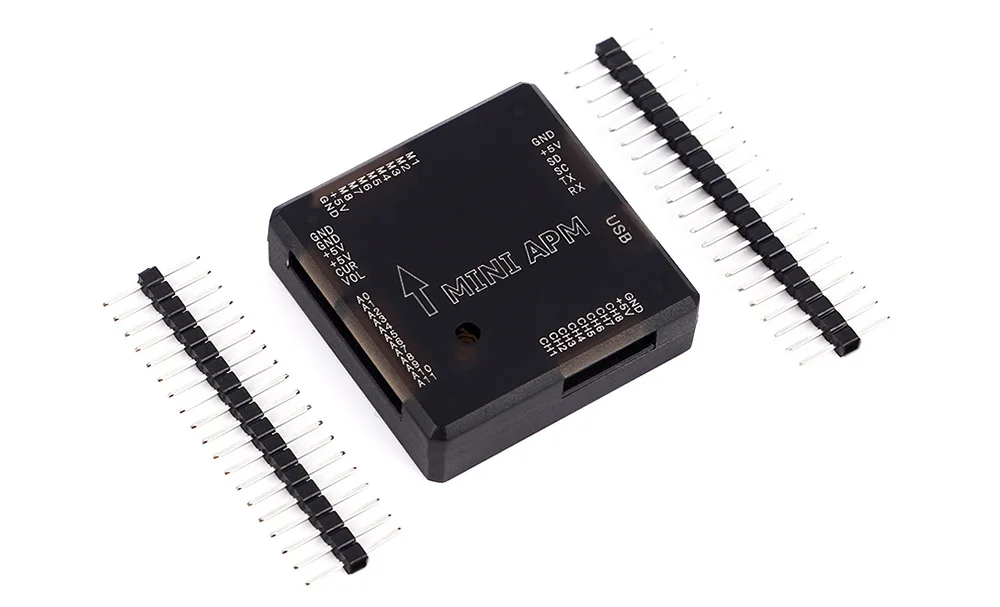 Плата контроллера полета Mini APM V3.1 модернизированная 2 6 8 для самодельного