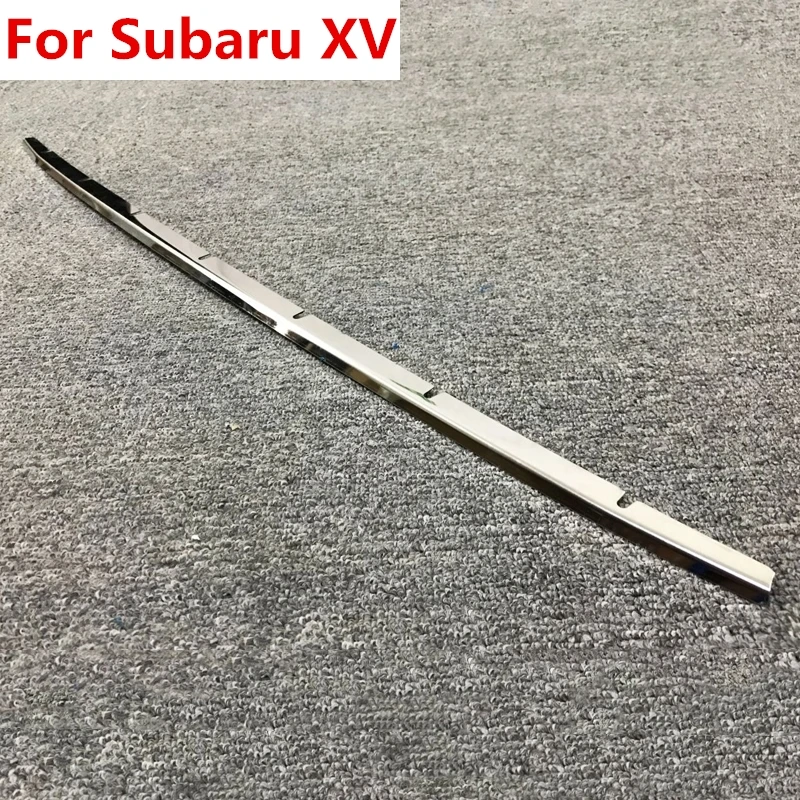 Новинка для Subaru XV 5 дверный хэтчбек 2017 2018 нержавеющая сталь Наружная НИЖНЯЯ