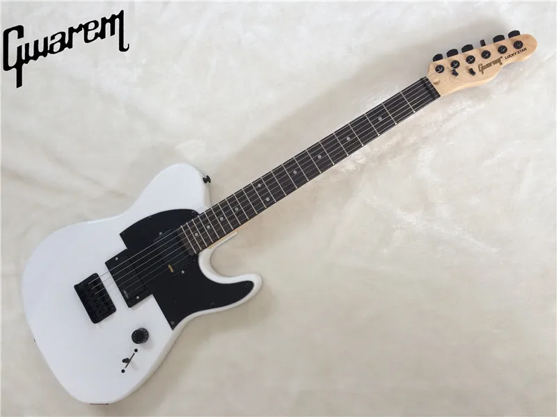 Электрическая гитара/гитара Gwarem luck star tele/гитара в Китае|tele guitar|electric guitarguitare guitare |