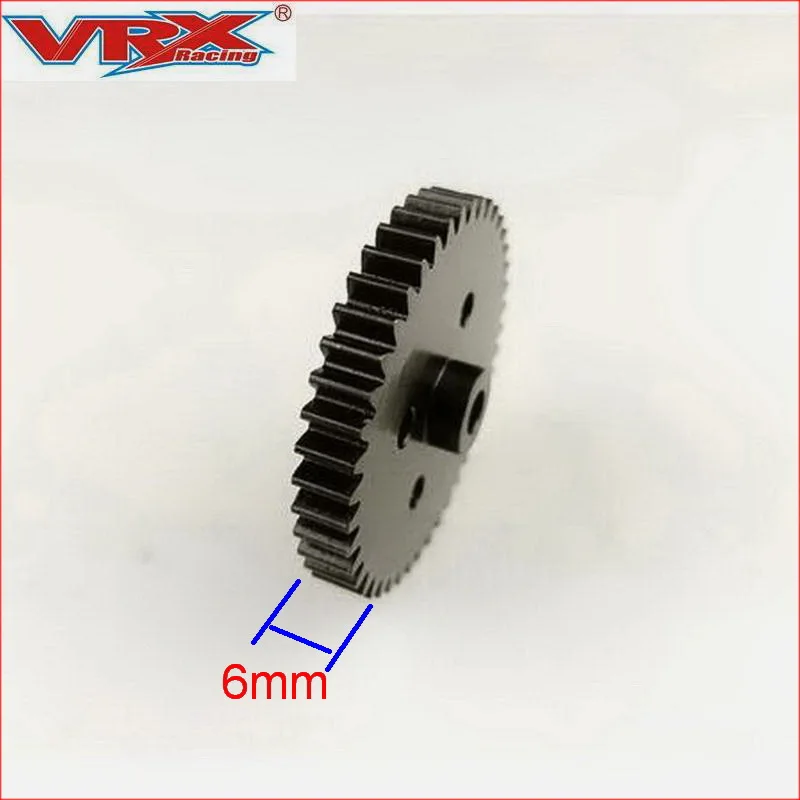 10999 Сталь 43 T шестерни для RH818 Кобра грузовик для VRX Racing 1/8 весы 4WD rc детали для усовершенствования автомобиля, пульт дистанционного управления, игрушечные машинки, аксессуары