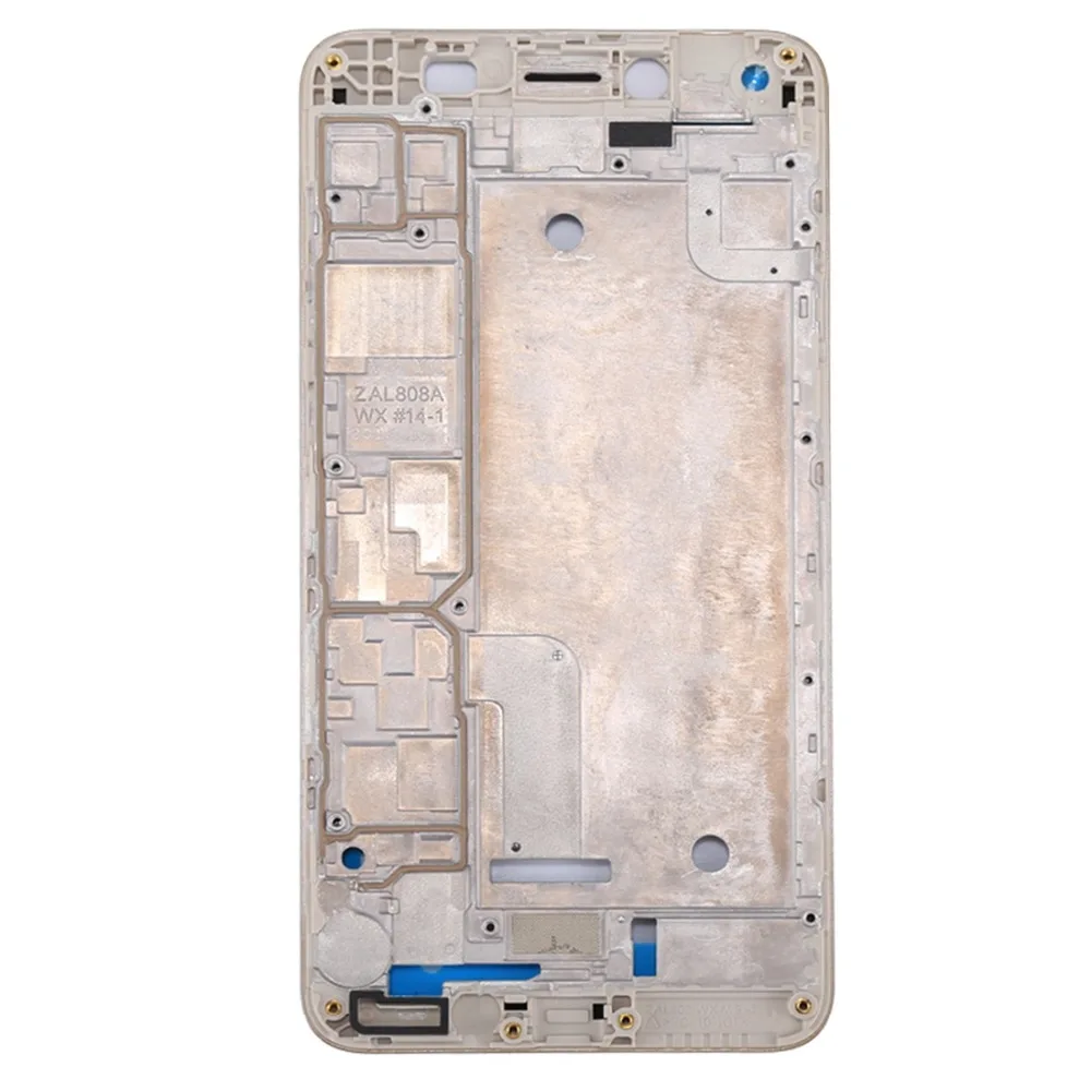 Новинка для Huawei Honor 5 / Y5 II передний корпус ЖК рамка панель Замена запасные части |