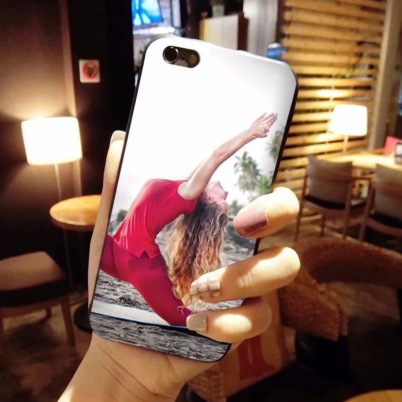 MaiYaCa Girl Yoga High Quality Classic High-end Phone Accessories Case for iPhone 8 7 6 6S Plus X 10 5 5S SE 5C Coque Shell | Мобильные