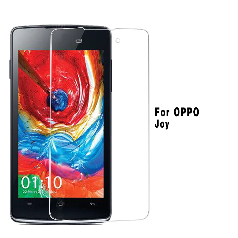 Ультратонкое закаленное стекло 2.5D Arc Edge для OPPO Joy 3 R1001 A11W Защитная пленка экрана с
