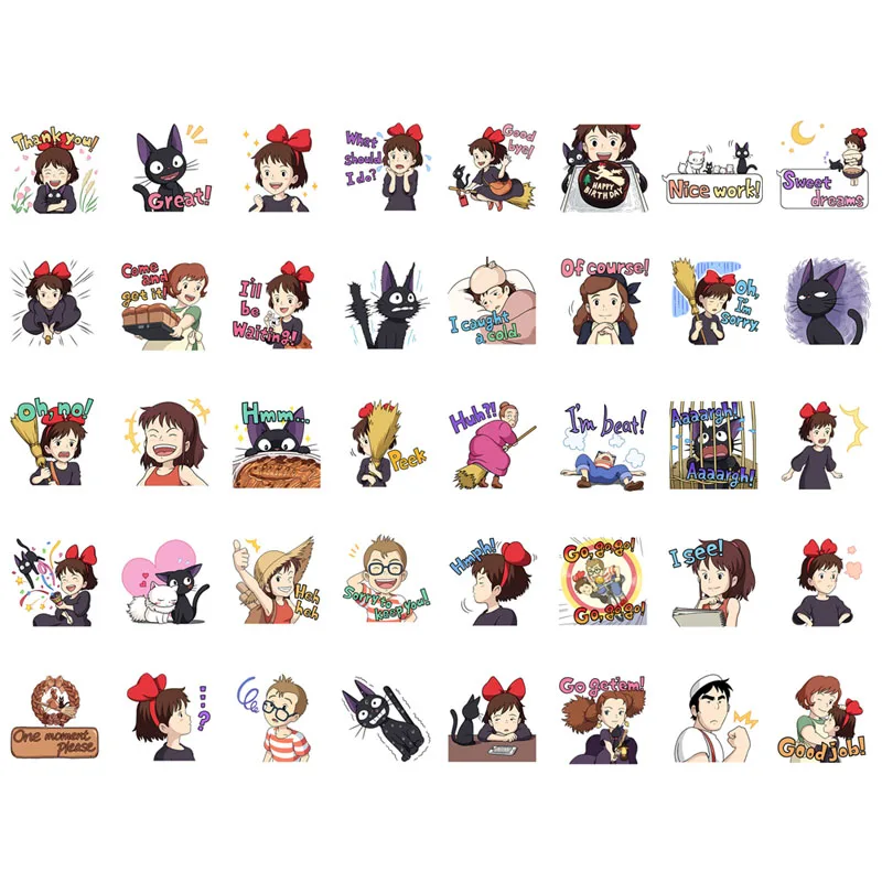 1 шт. милый аниме волшебник унции ручной работы мини-календарь альбом для стикеров канцелярские товары обратно в школу