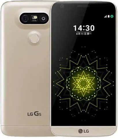 Золотой LG G5 H850 Четырехъядерный 4g lte 4GB 32GB 5," Android OS Мобильный телефон разблокированный Android смартфон ремонт HD мобильный телефон - Цвет: Золотой