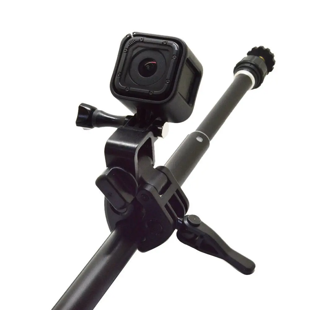 Пистолет для рыбалки с зажимом лука LG 360 CAM Samsung Gear II 2 2017 Rollei Actioncam S5 Youngstar Racy 300 400 410