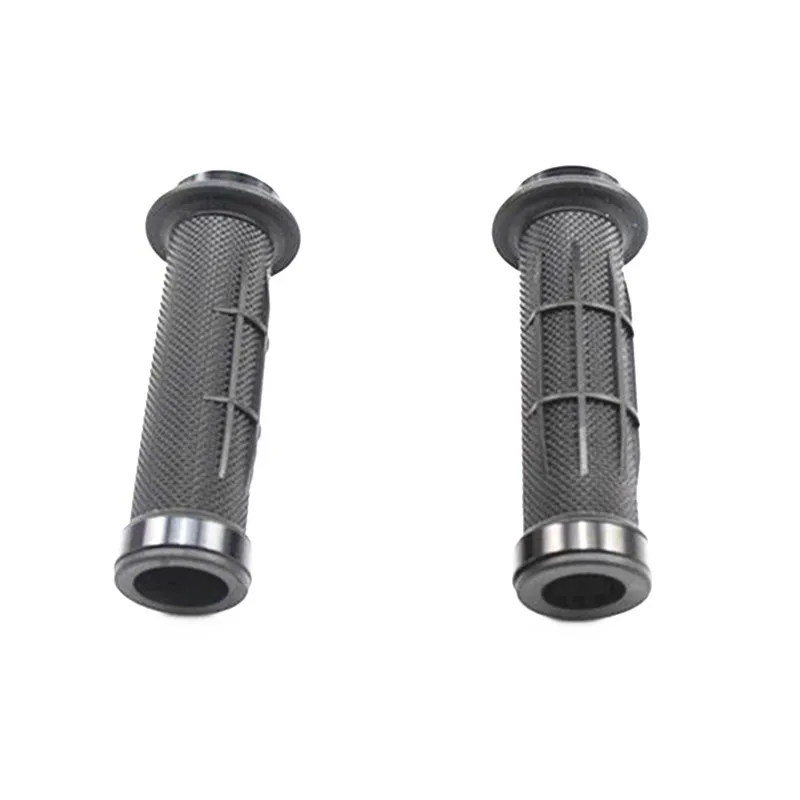

Universal Motorcycle Rubber Gel Hand Grips 7/8" 22mm Handlebar Dual Sport bike Cruiser Chopper Cafe Racer