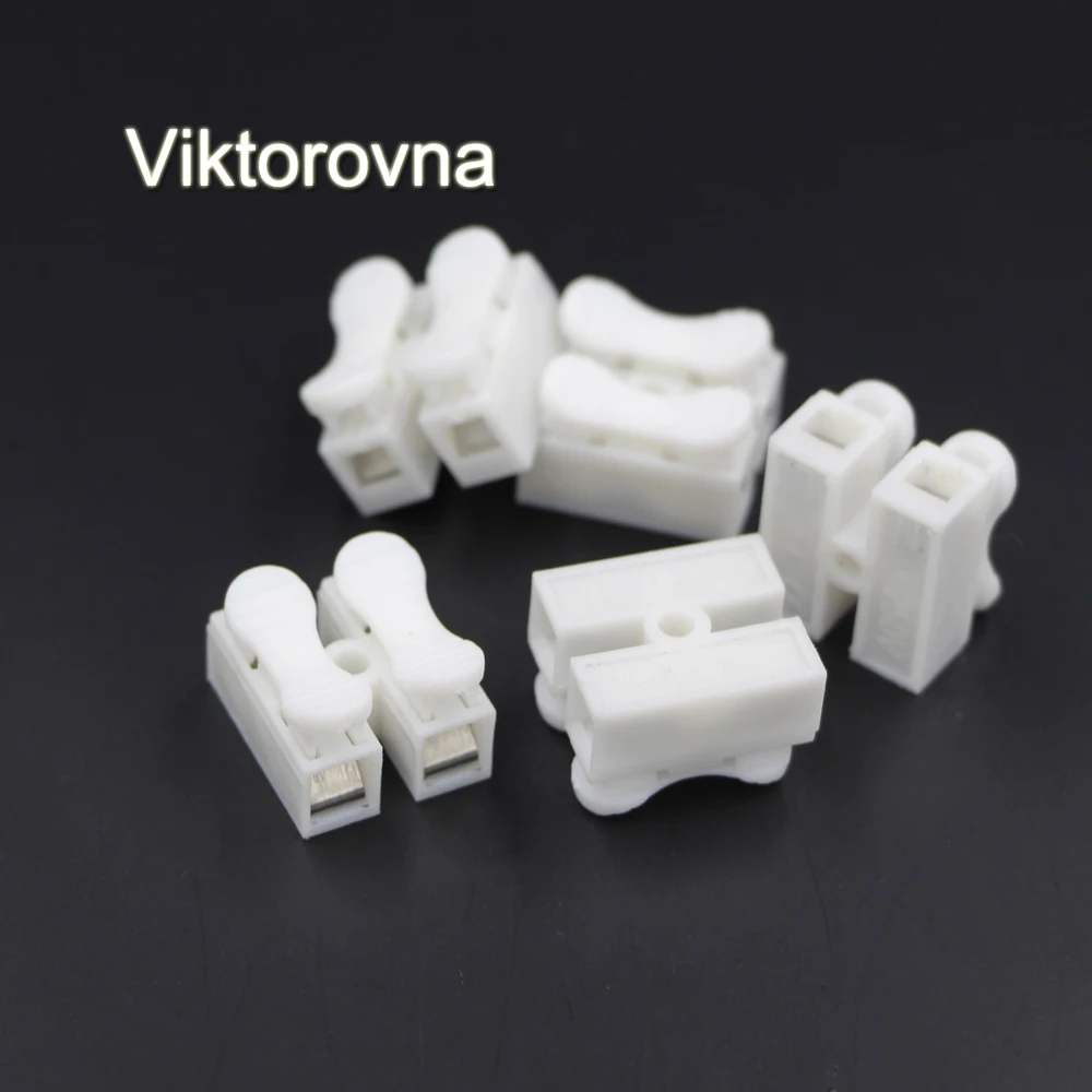 10x2 P Весна Разъем Светодиодные ленты свет Провода не подключение Сварочные без