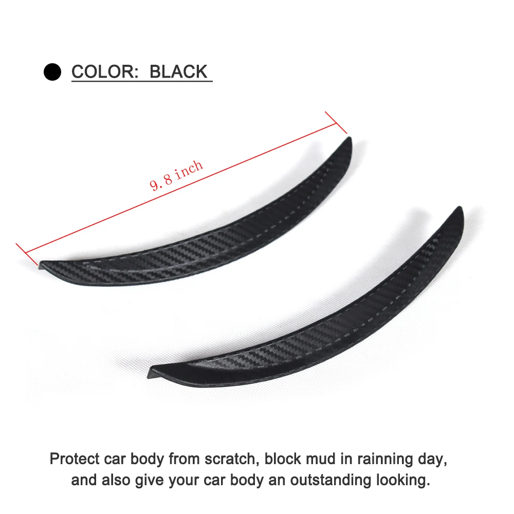 2 шт. мягкие резиновые накладки для защиты крыла от царапин|fender flares|fender fender flaresfender