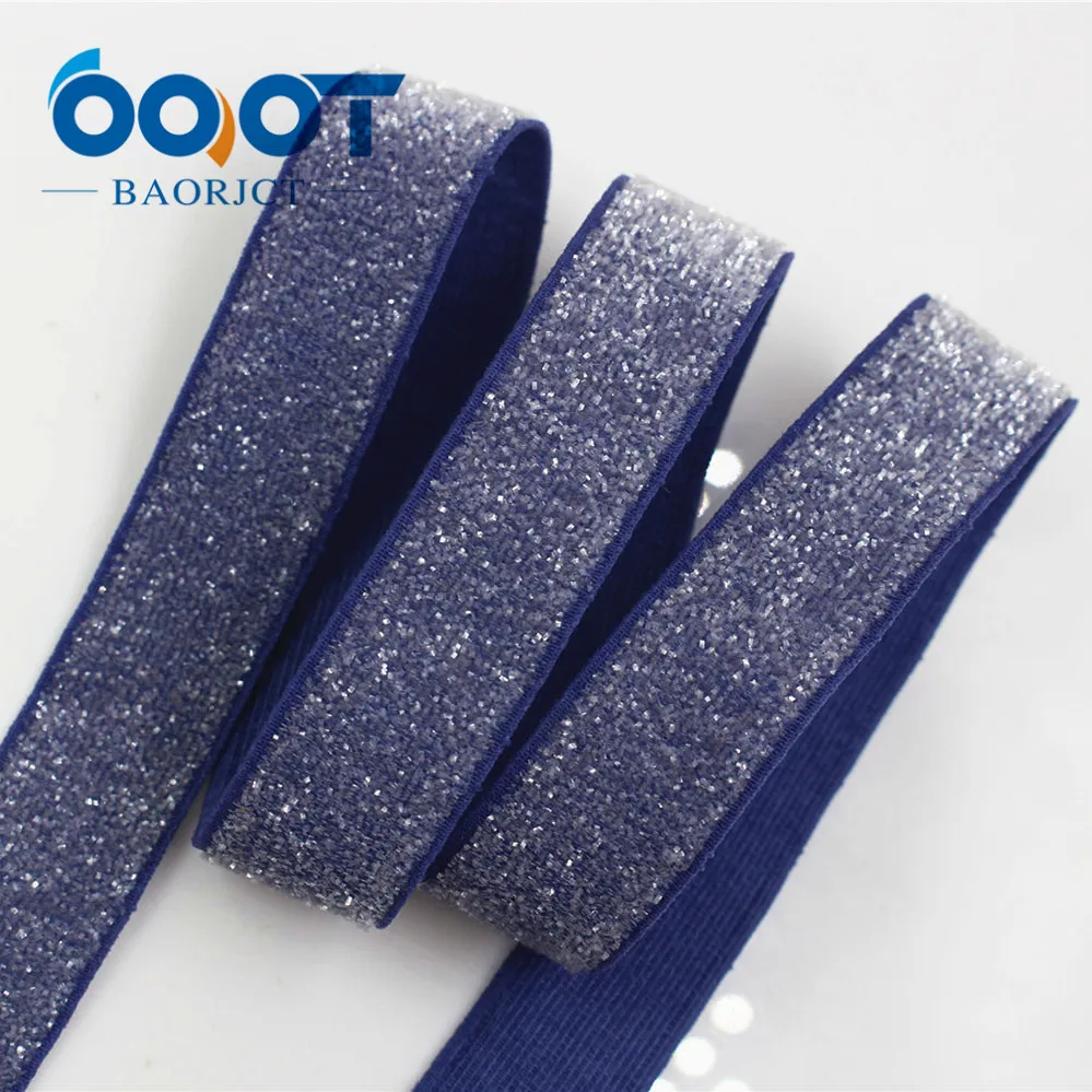 OOOT BAORJCT 175178 16 мм однотонный зеленый лук эластичная лента DIY ручной работы повязка