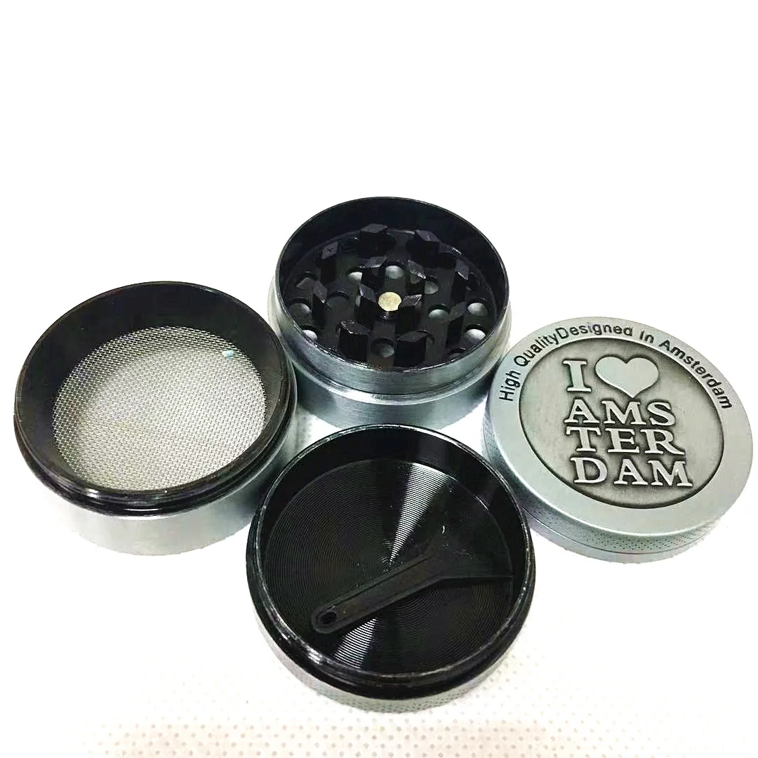 Горячая Распродажа дизайн Mini 4 Запчасти травяной измельчитель дробилка курить